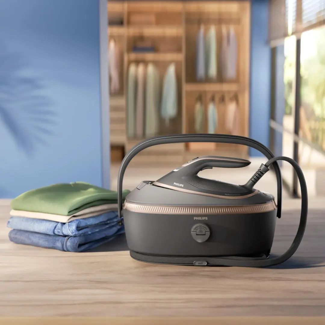 Philips PSG8200/80 Stoomstrijkijzer - 3120W - Grijs - afbeelding 5 van 6