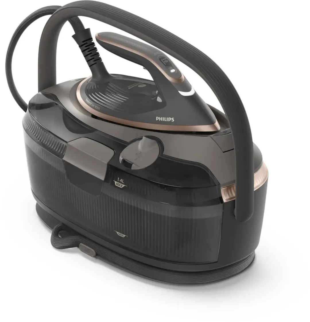 Philips PSG8200/80 Stoomstrijkijzer - 3120W - Grijs - afbeelding 6 van 6