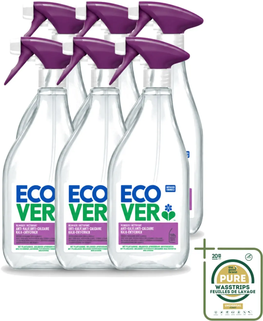 6 x Ecover