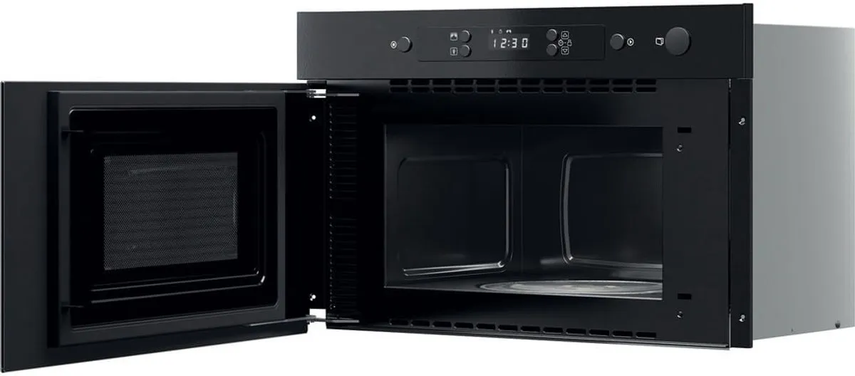 Whirlpool MBNA900B Inbouw Magnetron 22L - 750W - Zwart