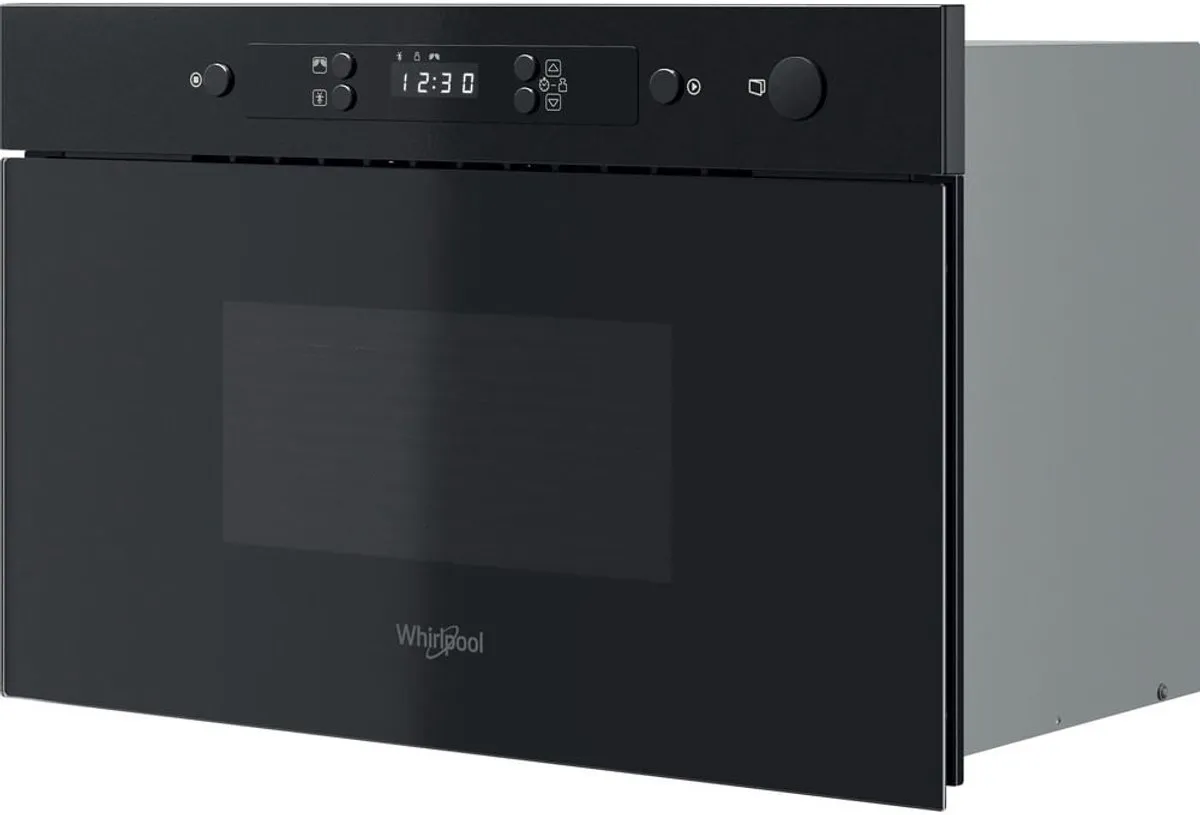 Whirlpool MBNA900B Inbouw Magnetron 22L - 750W - Zwart