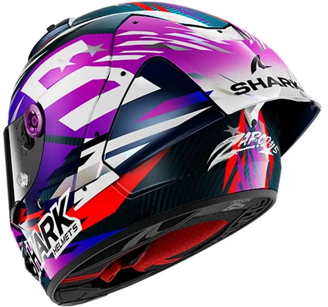 Shark Aeron Gp Fim Racing #2 Replica Zarco Signature 2026 Integraalhelm Veelkleu