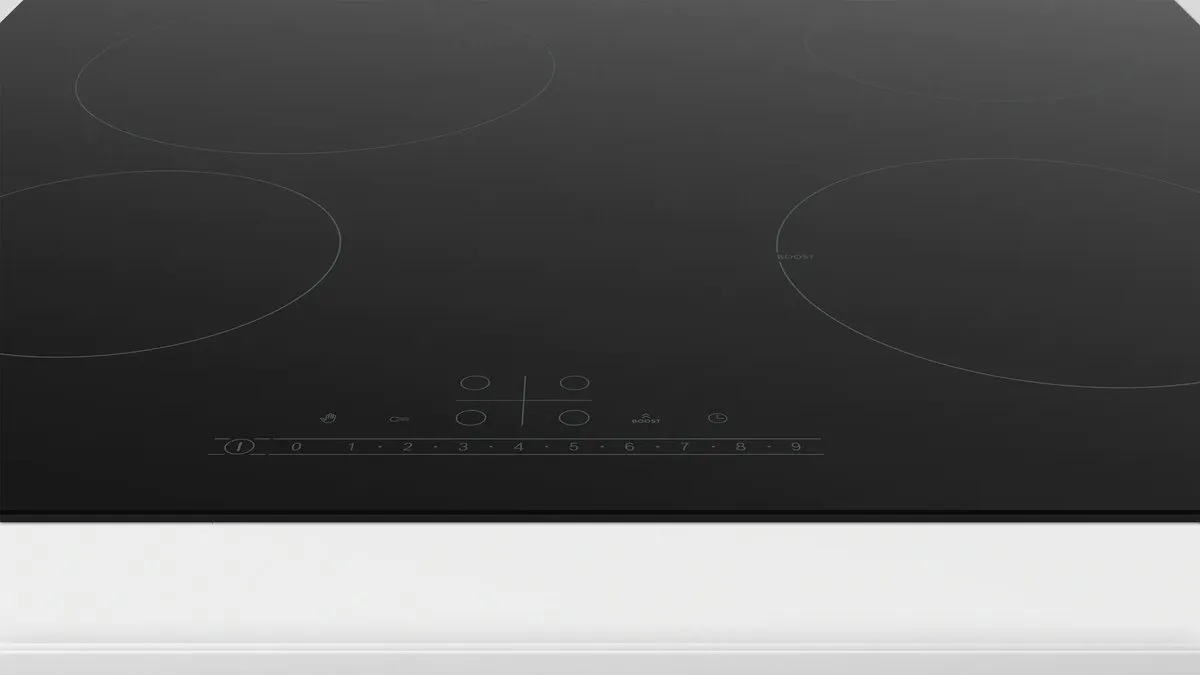 Bosch Serie 6 PKE611FP2E Inbouwkookplaat 60cm - 4 Zones - Zwart