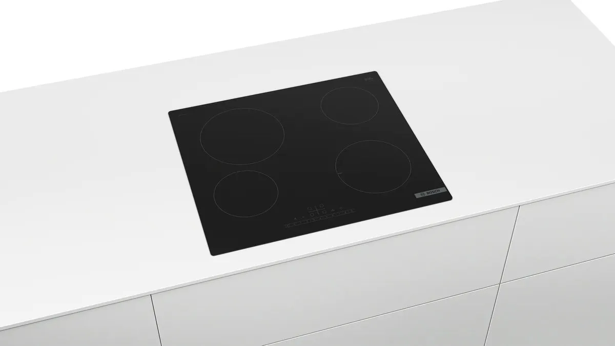 Bosch Serie 6 PKE611FP2E Inbouwkookplaat 60cm - 4 Zones - Zwart