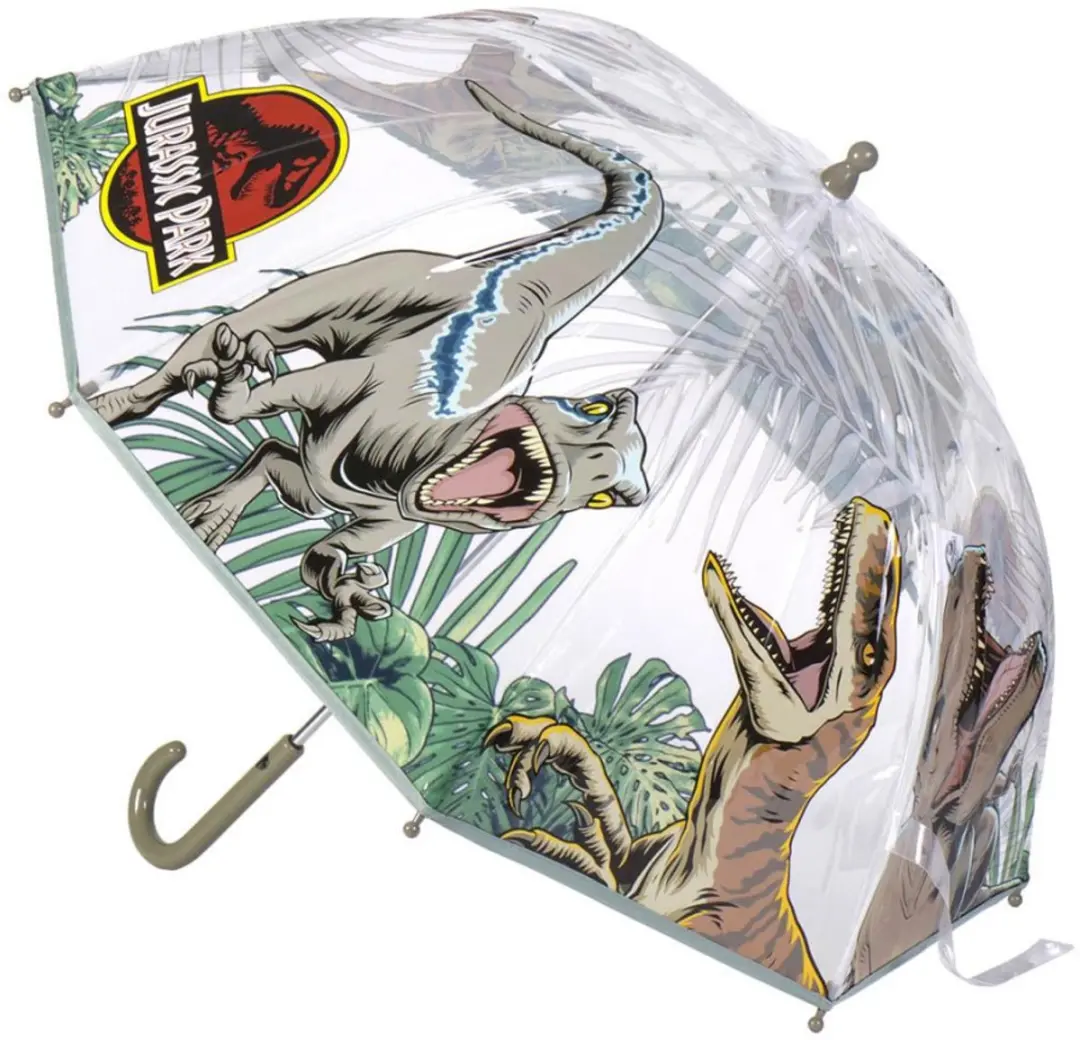 Paraplu Jurassic Park Ø 71 cm Groen