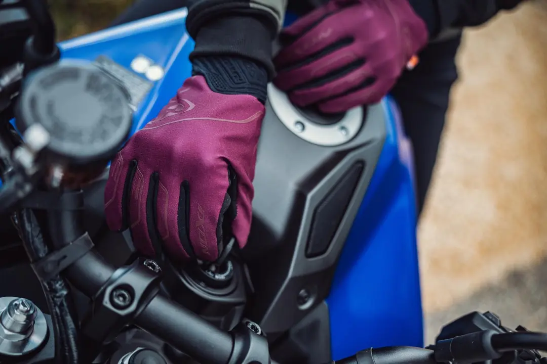 IXON Pro Hurricane 2 dames winter motorhandschoenen - L - afbeelding 2 van 6