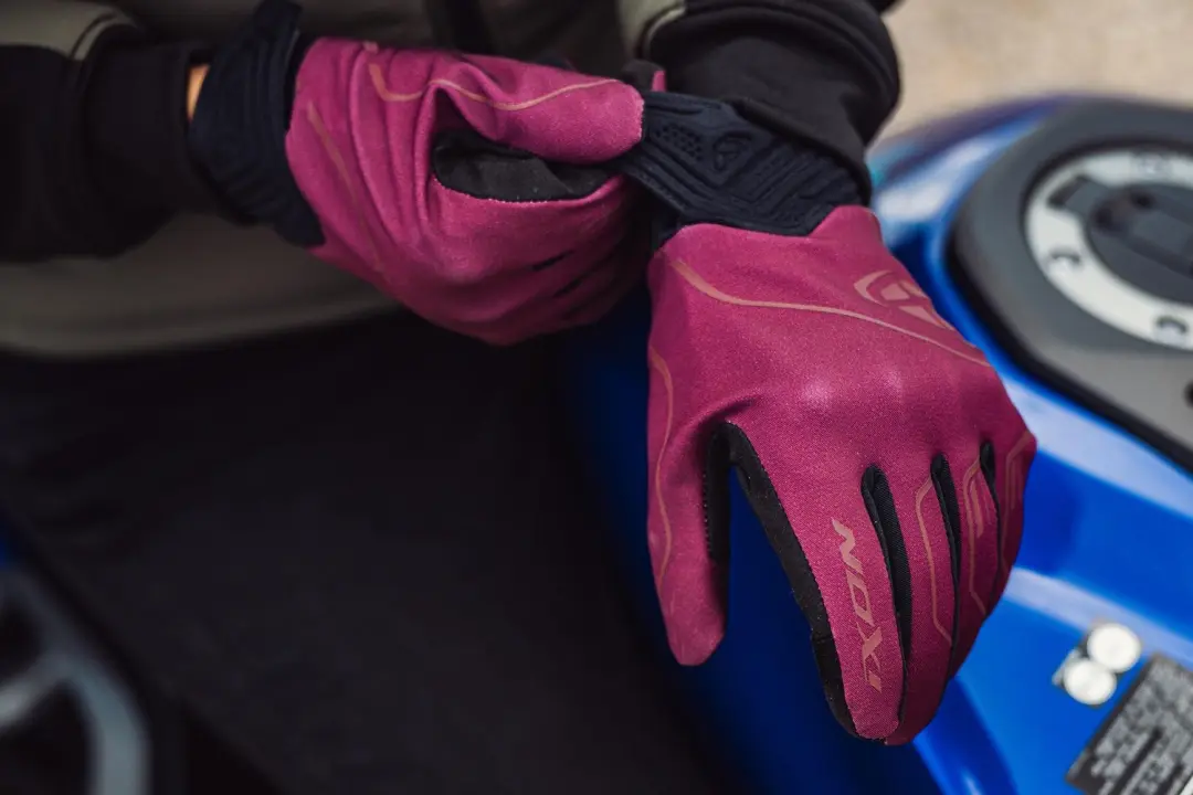 IXON Pro Hurricane 2 dames winter motorhandschoenen - L - afbeelding 5 van 6