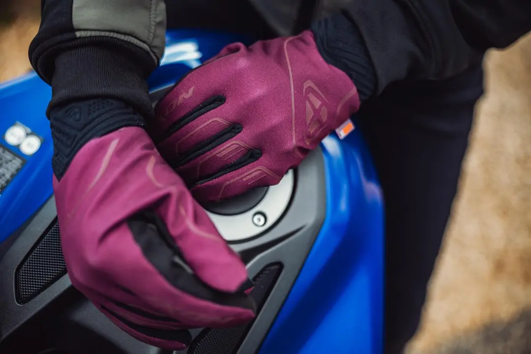 IXON Pro Hurricane 2 dames winter motorhandschoenen - L - afbeelding 3 van 6
