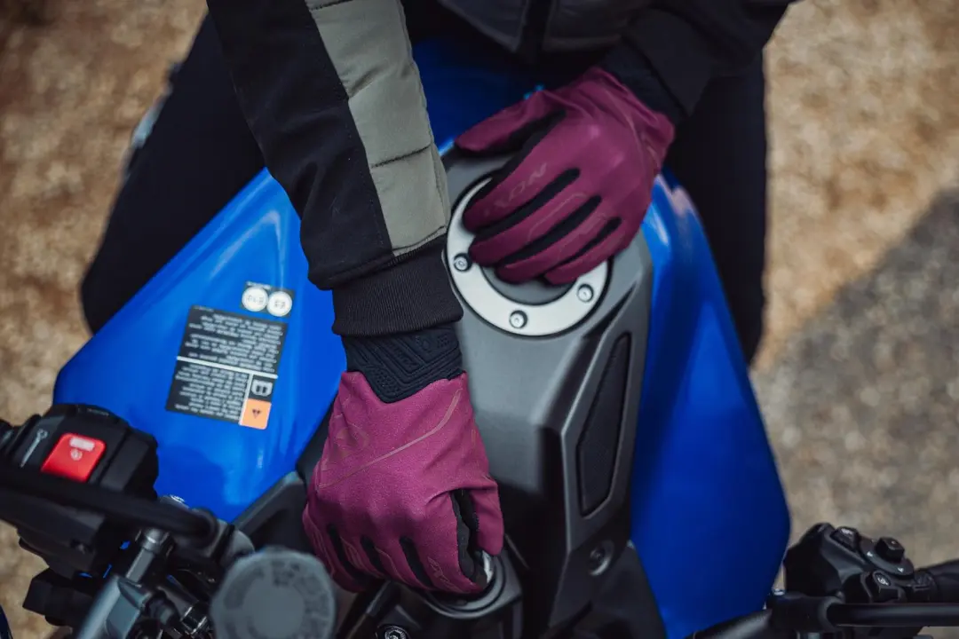 IXON Pro Hurricane 2 dames winter motorhandschoenen - L - afbeelding 4 van 6