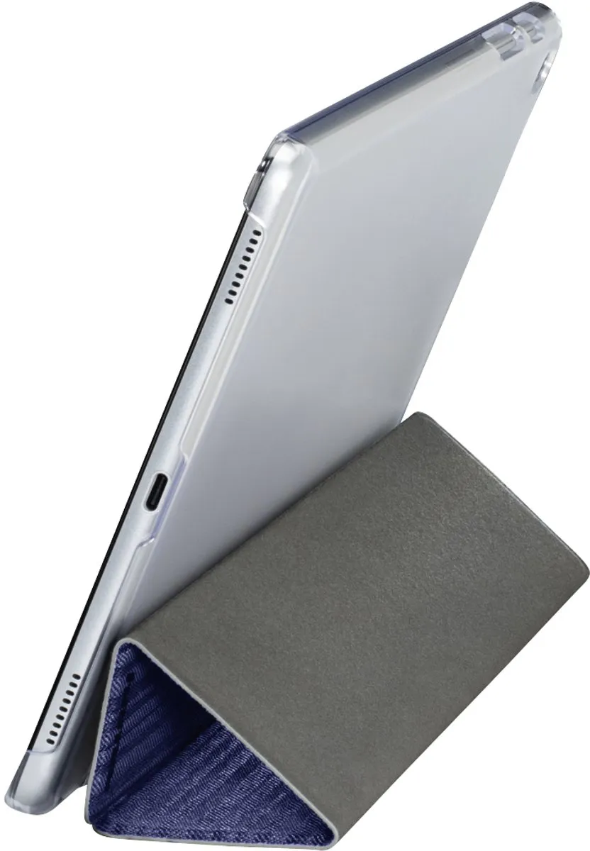 Hama Tayrona 25,6cm Foliohoes - Blauw - o.a. Samsung Galaxy Tab A 10.1