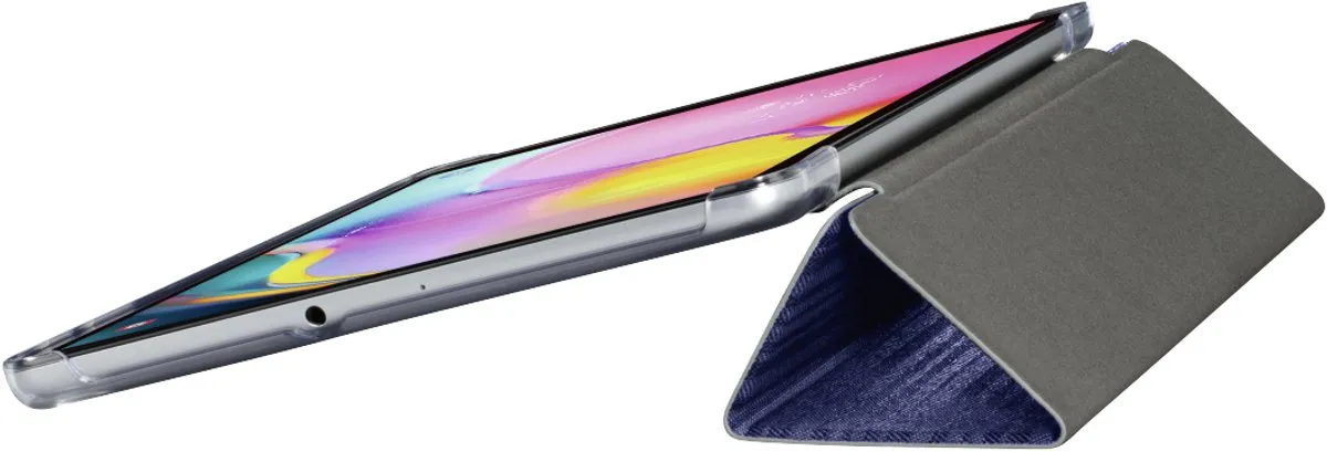 Hama Tayrona 25,6cm Foliohoes - Blauw - o.a. Samsung Galaxy Tab A 10.1