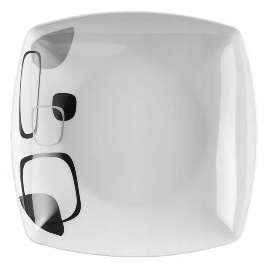 Brunner Enigma Melamine Dessertbord 20x20 cm