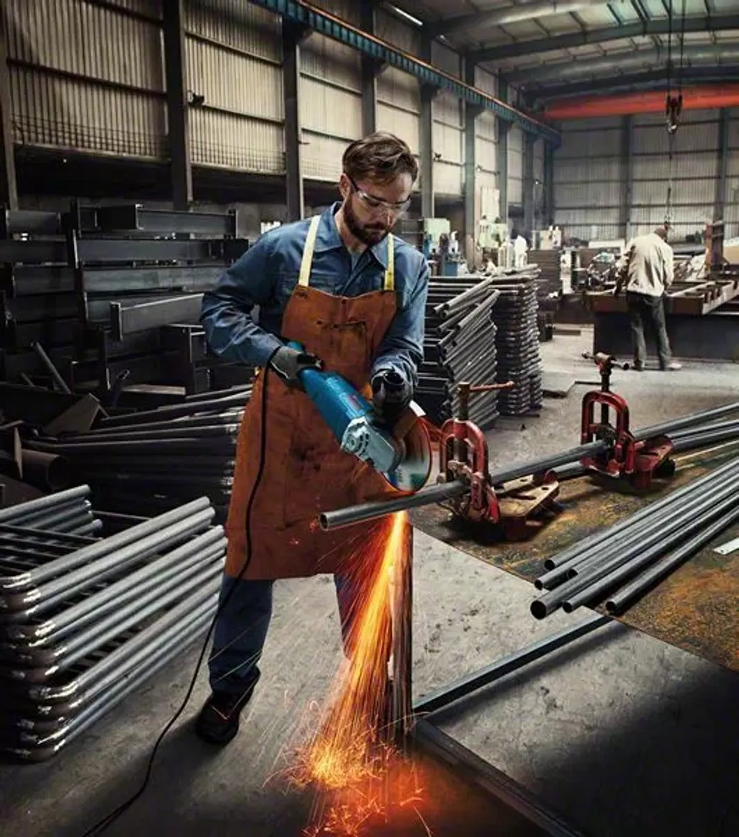 Bosch Professional GWS 22-180 J Haakse Slijper 2200W