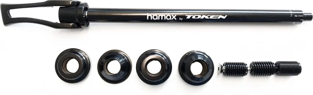 Hamax Outback 12mm Thru Axle Universal - Zwart - afbeelding 2 van 3