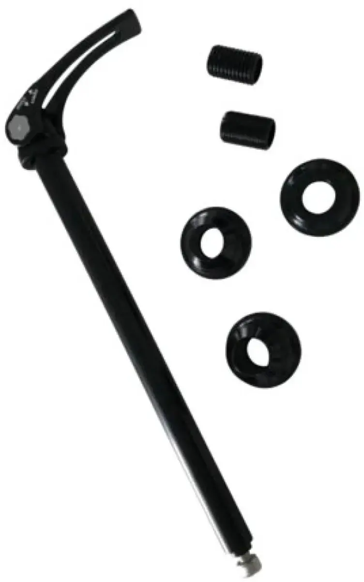 Hamax Outback 12mm Thru Axle Universal - Zwart - afbeelding 3 van 3
