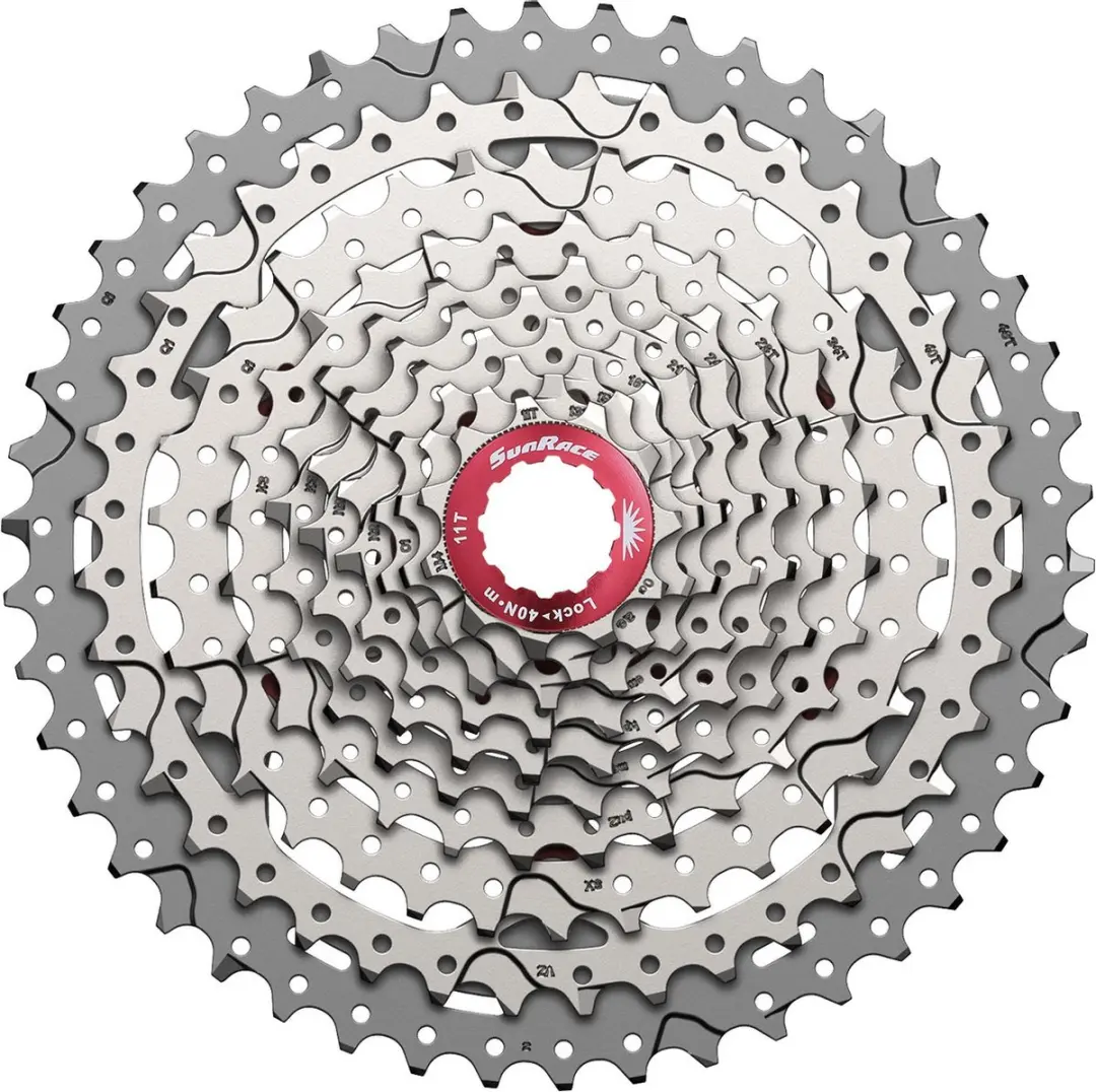 10-speed cassette Sunrace CS-MX3 11-46T