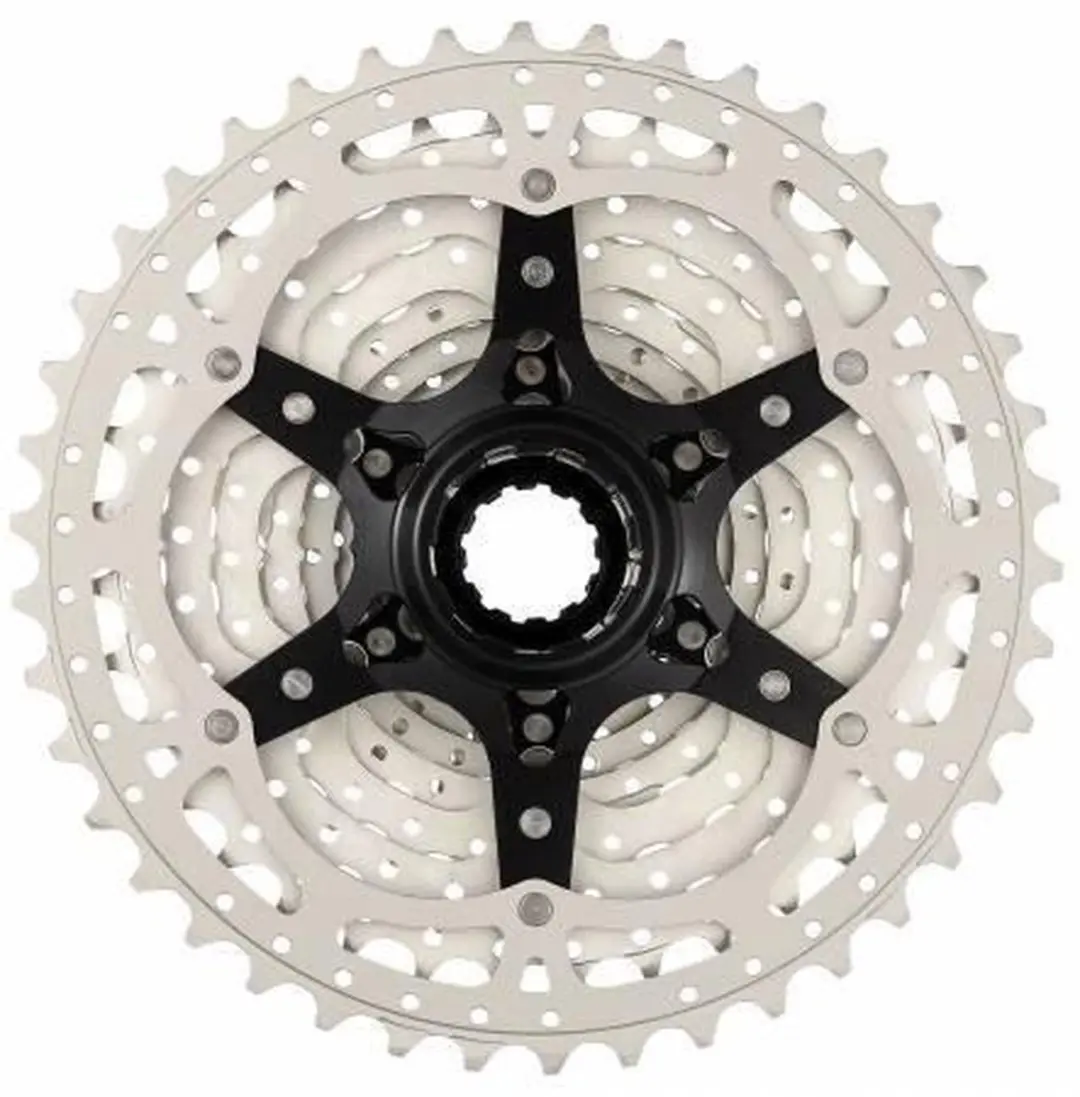 Sunrace CS-MX3 10-speed cassette 11-46T - Zilver - afbeelding 3 van 6