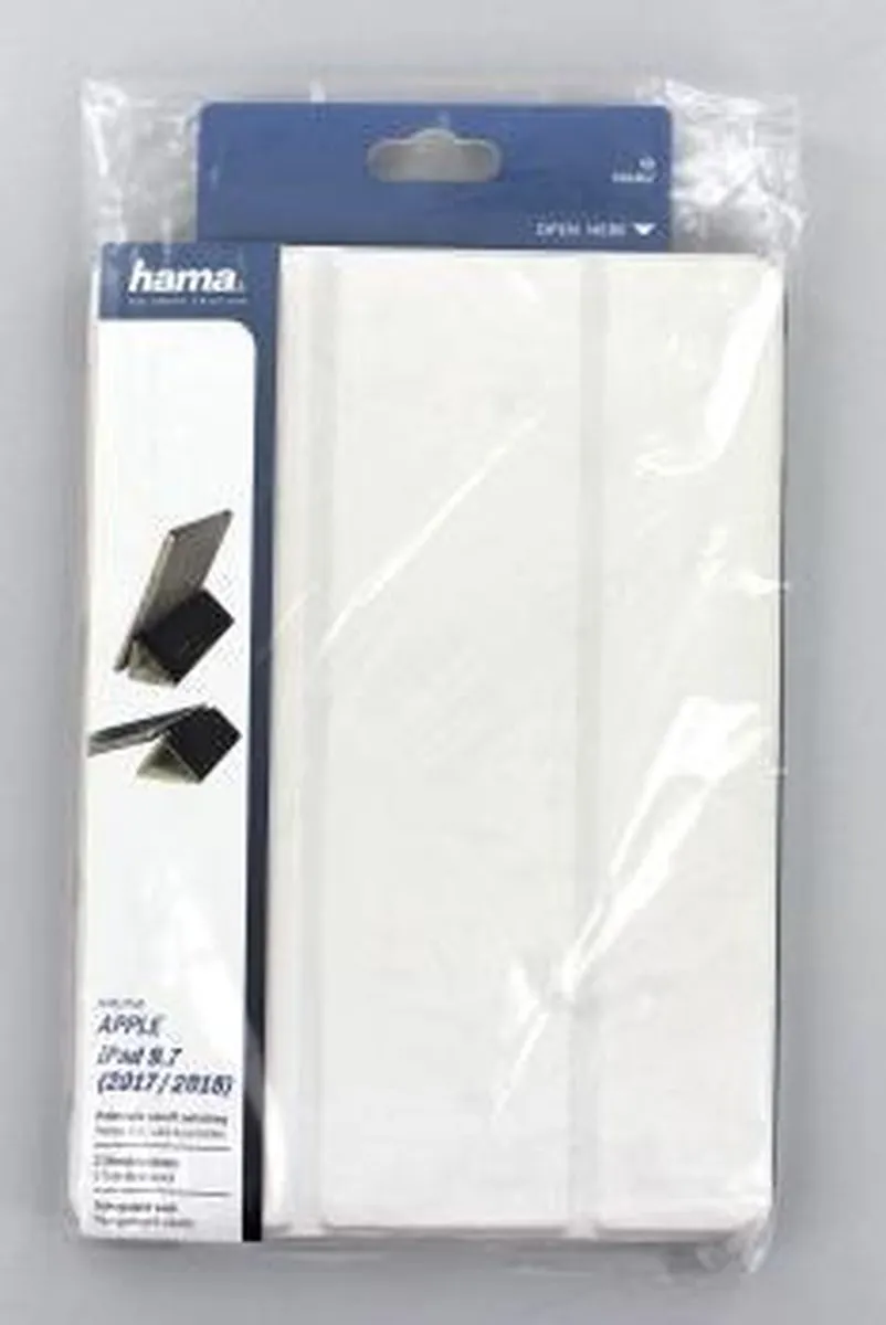 Hama Portfolio Fold Clear iPad 9.7 - Crème - MPN 106462