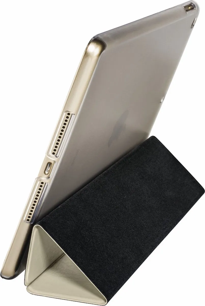 Hama Portfolio Fold Clear iPad 9.7 - Crème - MPN 106462