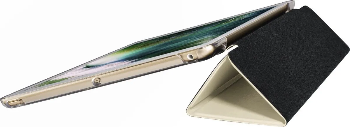Hama Portfolio Fold Clear iPad 9.7 - Crème - MPN 106462