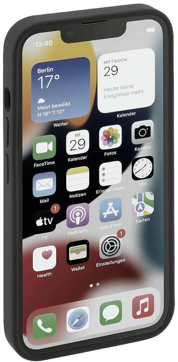 Hama MagCase Finest Feel Pro iPhone 14 Plus Hoesje - Zwart