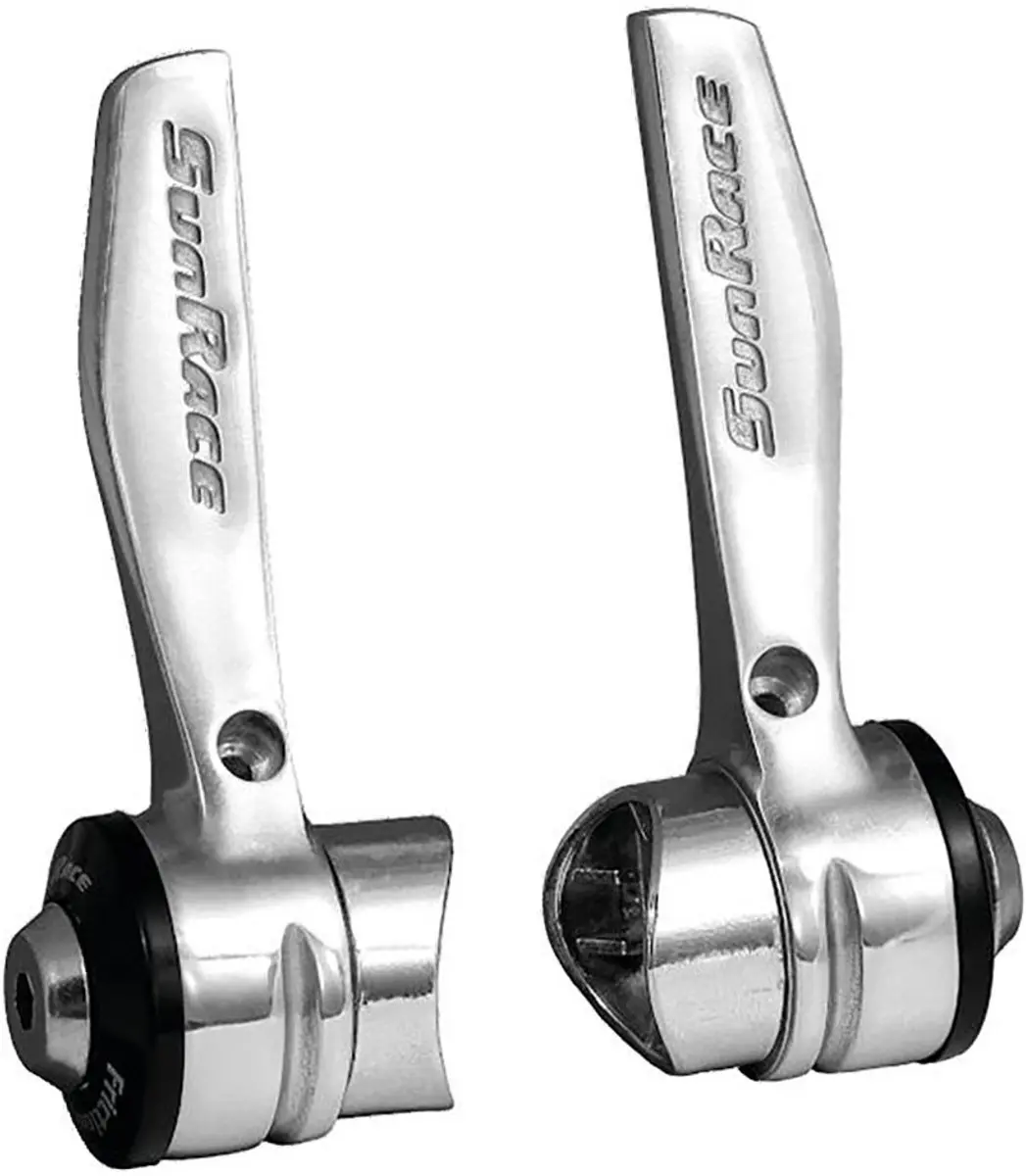 Sunrace Slr91 R-9s Versnellingshendel Set Zilver 9s