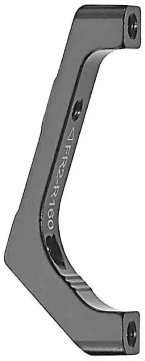 Trp Fr2 Fm-pm 160r Remsschijfadapter Voor Fiets Zilver