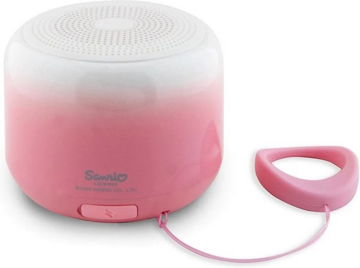 Hello Kitty Mini Portable Bluetooth Speaker - Roze