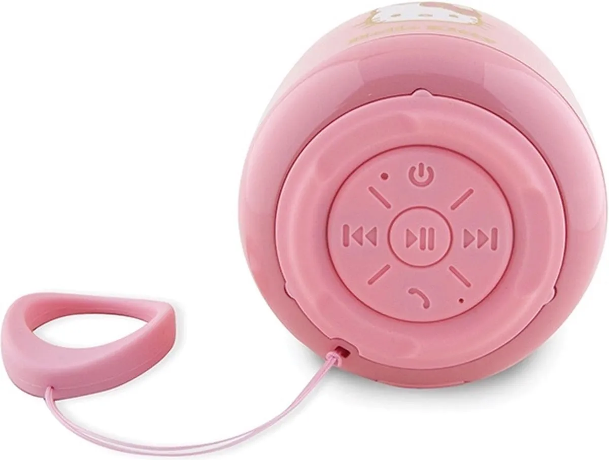 Hello Kitty Mini Portable Bluetooth Speaker - Roze