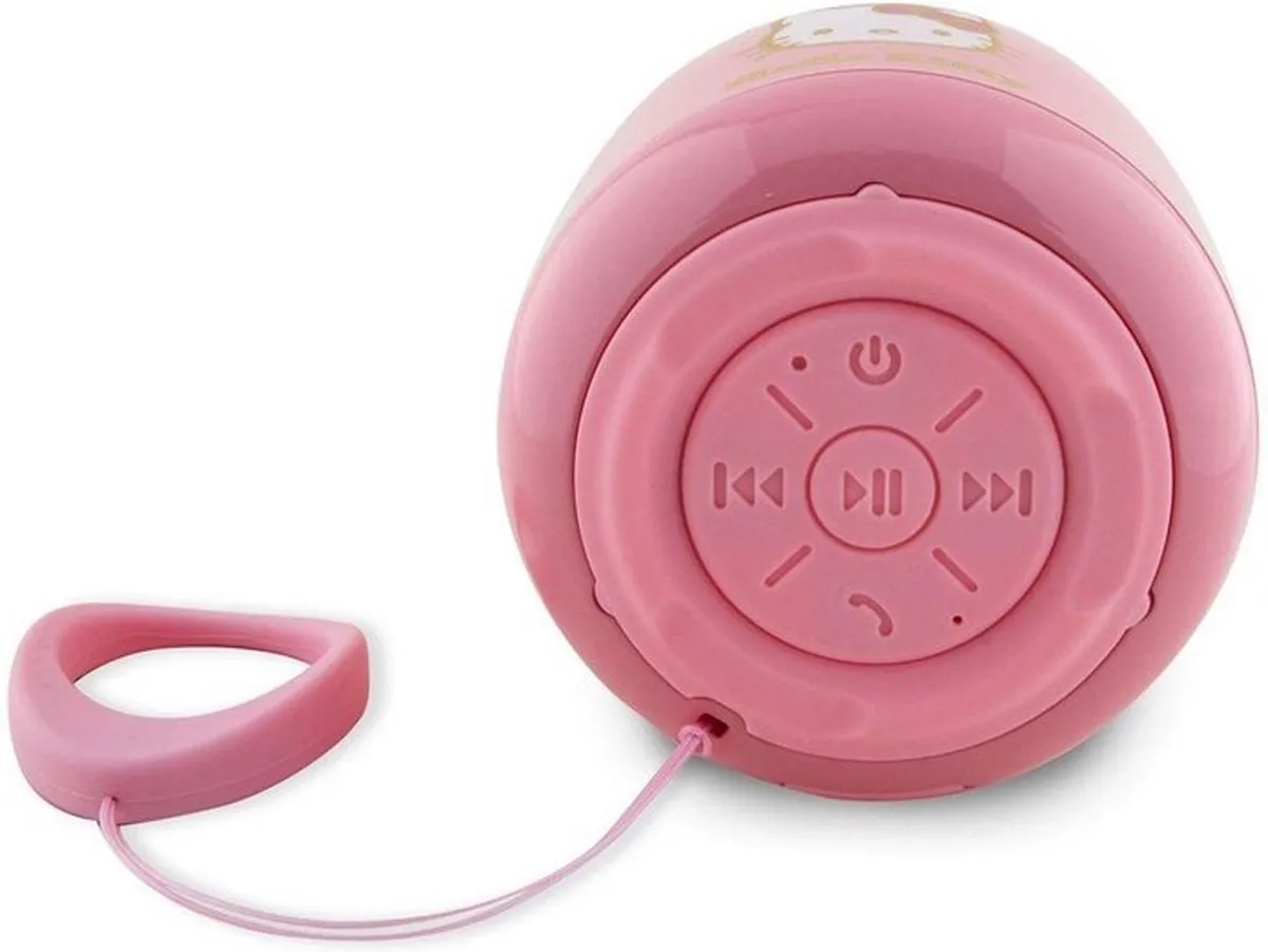 Hello Kitty Mini Portable Bluetooth Speaker - Roze