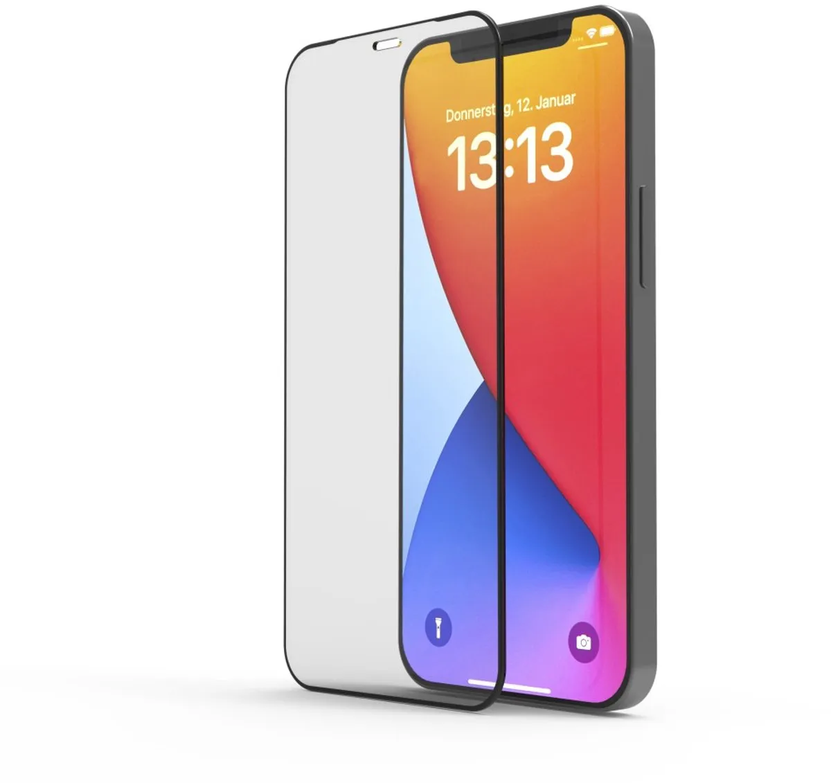 Hama Extreme Protect Screenprotector iPhone 12/12 Pro