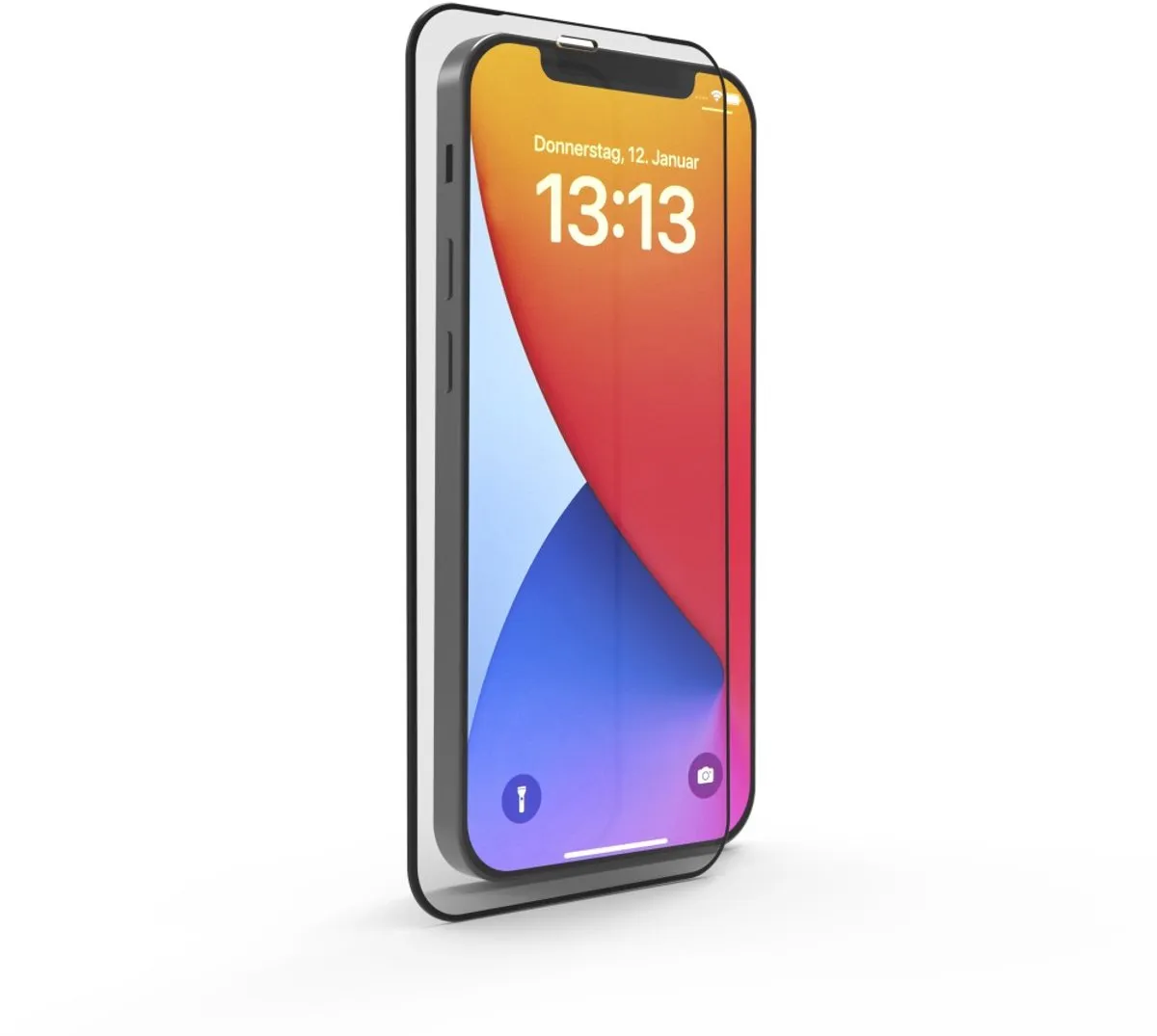 Hama Extreme Protect Screenprotector iPhone 12/12 Pro - Met montagehulp - afbeelding 6 van 6