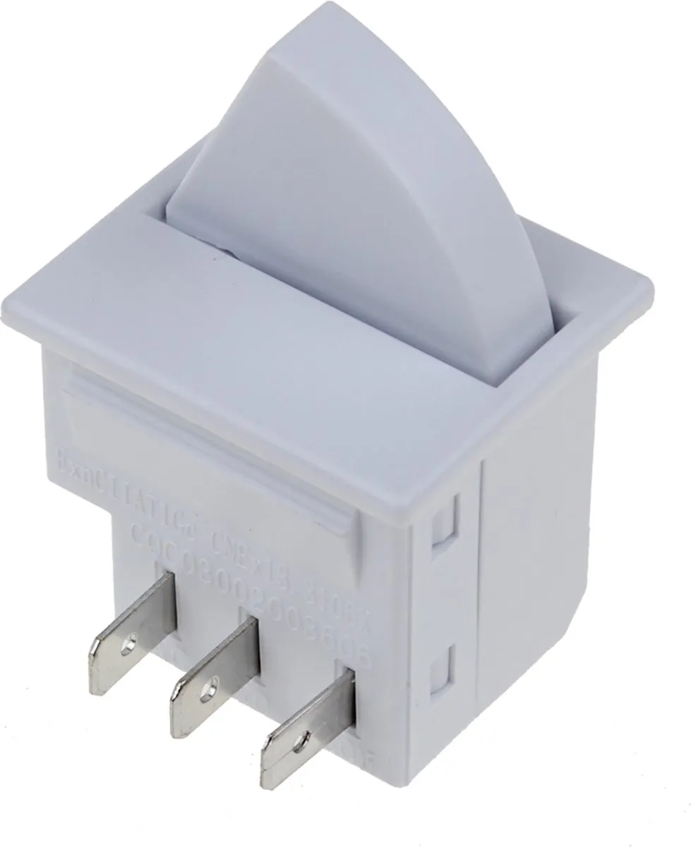Whirlpool Koelkast Schakelaar Verlichting 482000093538 - Wit