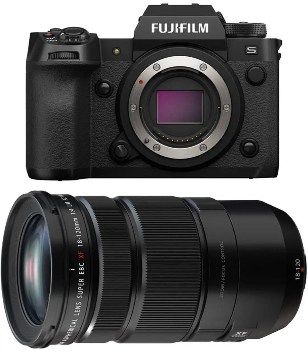 FUJIFILM X-H2S + 18-120