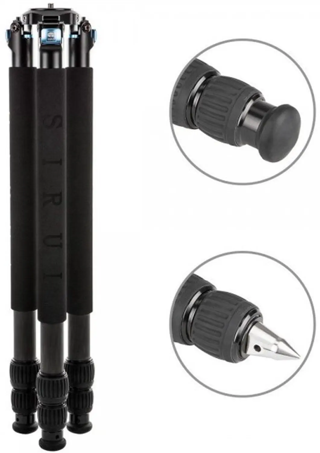 Sirui Verslaggever X R-3213X Carbon Statief - Zwart - afbeelding 3 van 4