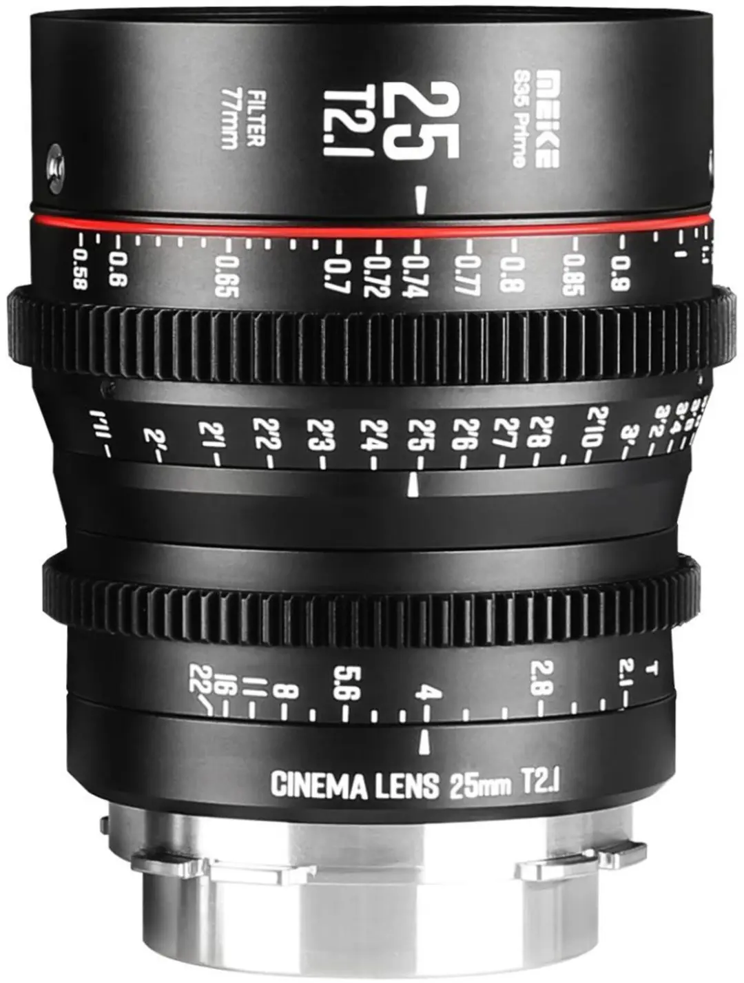 Meike 25mm T2.1 S35 Prime PL-mount