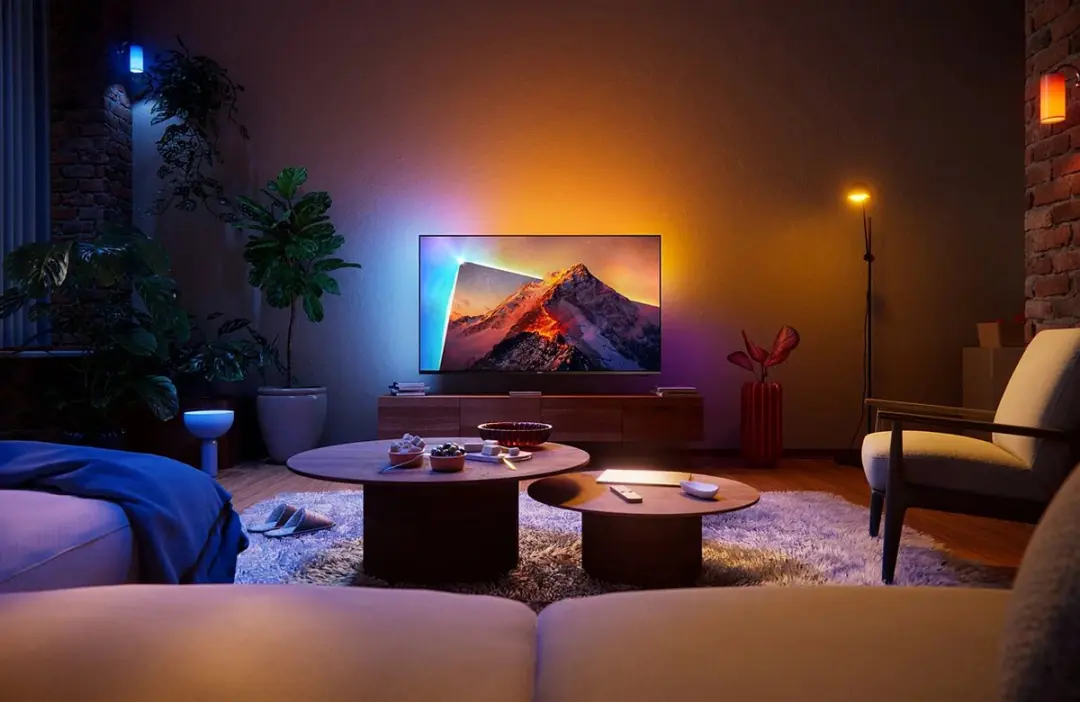 Philips Ambilight 55PQS8601/12 4K QLED TV - 55 inch - afbeelding 3 van 6