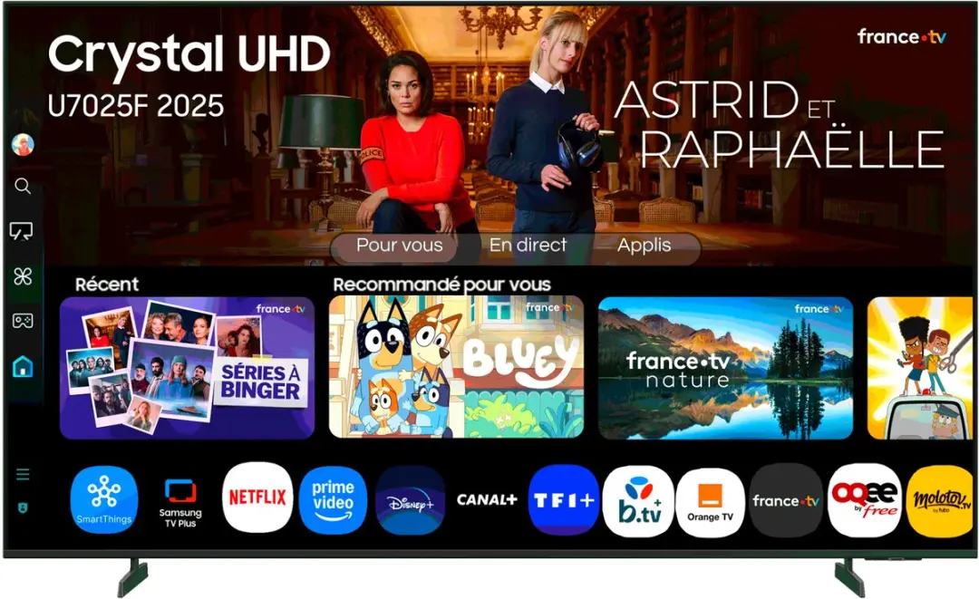 Smart TV Samsung TU65U7025FKXXC 65" 4K Ultra HD LED HDR