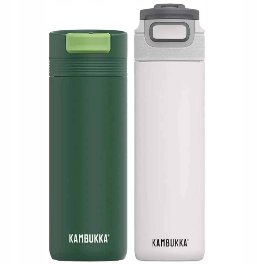 Kambukka It's a match-a Set: Thermosfles 600ml + Mok 500ml