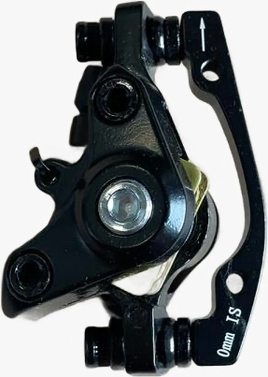Mechanische remklauw (voorwiel)