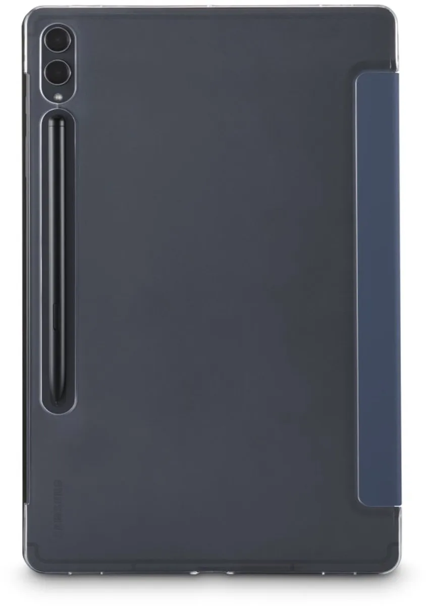 Hama Galaxy Tab S10+ Fold Clear Hoes - Donkerblauw