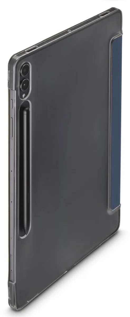 Hama Galaxy Tab S10+ Fold Clear Hoes - Donkerblauw