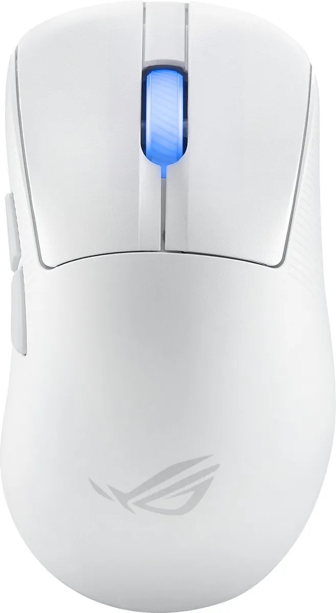 ASUS ROG Keris II Gaming Muis 90MP03N0-BMUA10 - 42.000 DPI - Wit