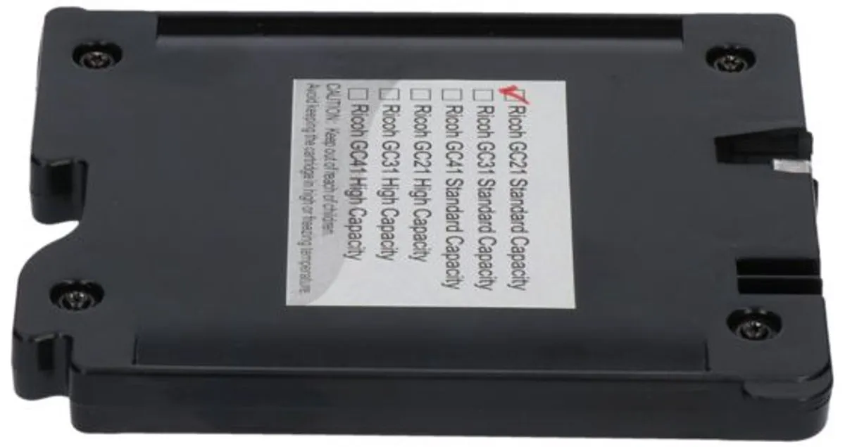 PrintAbout GC-21K Inktcartridge Zwart - 78ml - o.a. Ricoh