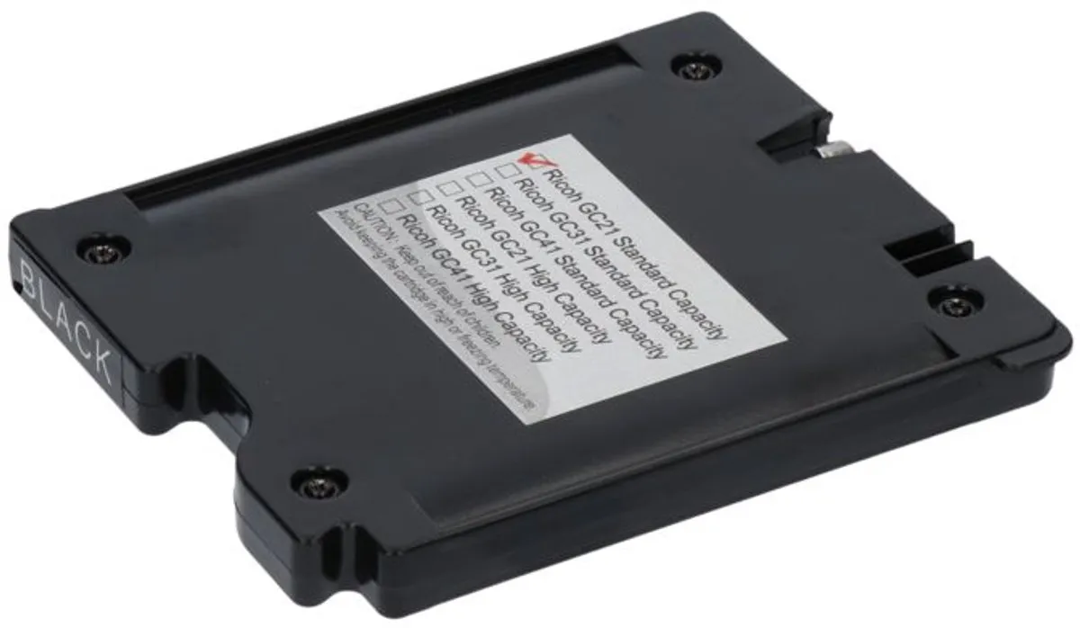 PrintAbout GC-21K Inktcartridge Zwart - 78ml - o.a. Ricoh