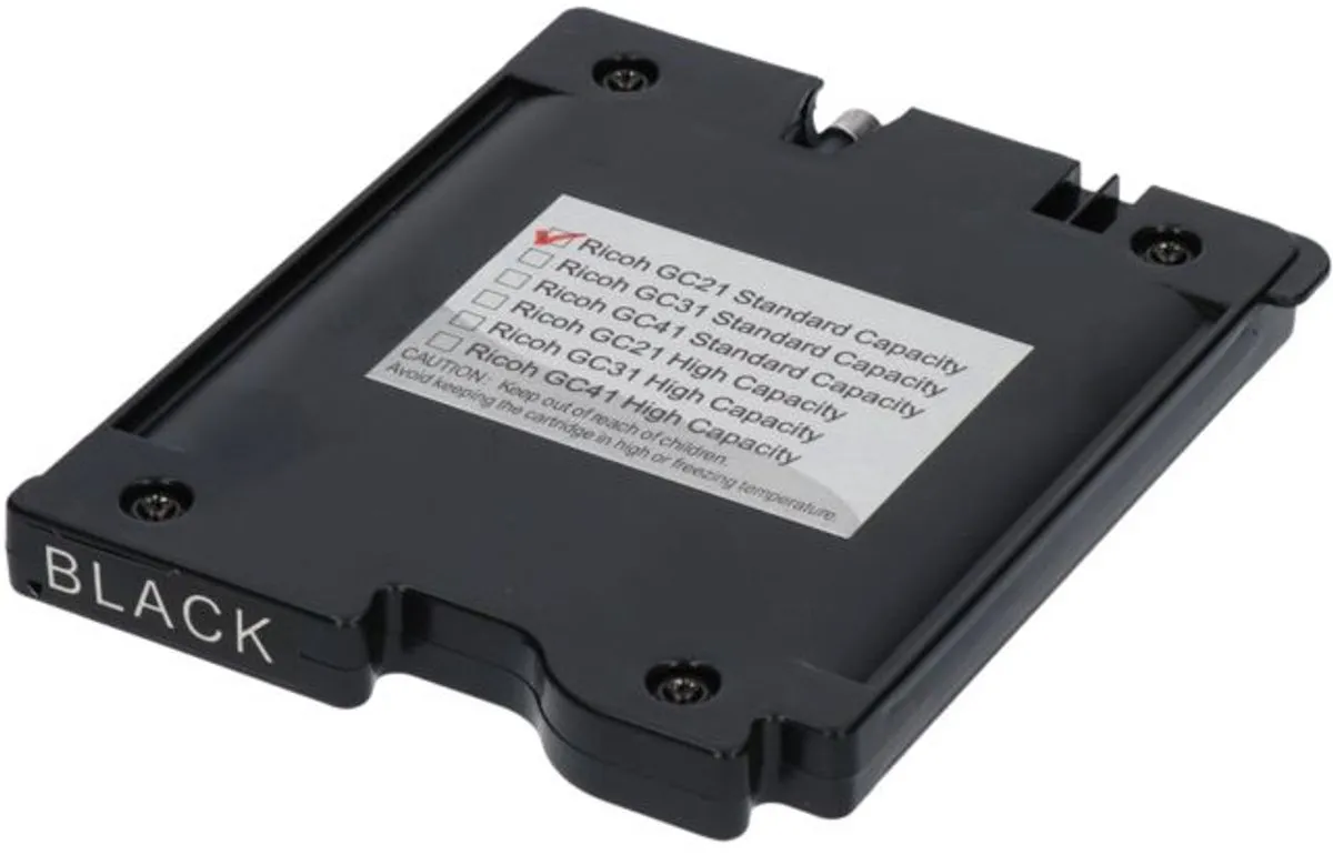 PrintAbout GC-21K Inktcartridge Zwart - 78ml - o.a. Ricoh