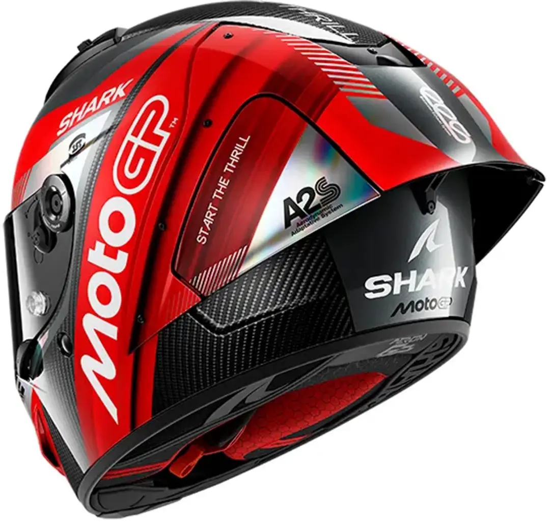 Shark Aeron-GP FIM Racing #2 MotoGP Integraalhelm - XL - afbeelding 2 van 3