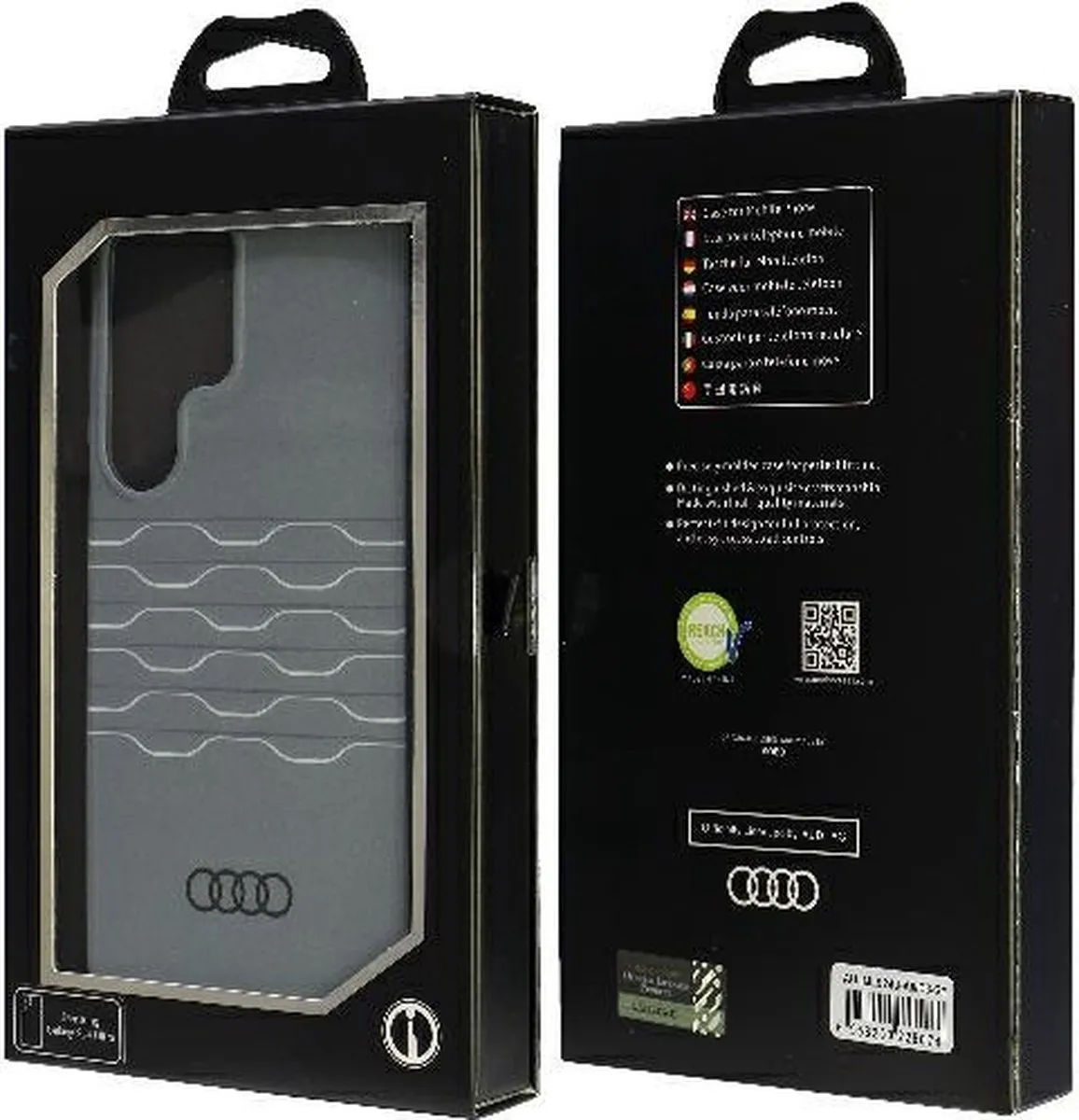 Audi IML S24 Ultra Geometrisch Koffer - AU-IMLS24U-A6/D3-GY - Grijs - afbeelding 6 van 6