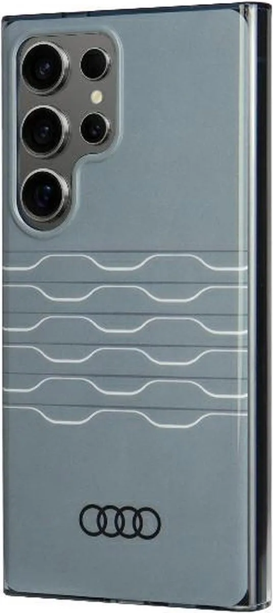 Audi IML S24 Ultra Geometrisch Koffer - AU-IMLS24U-A6/D3-GY - Grijs - afbeelding 2 van 6