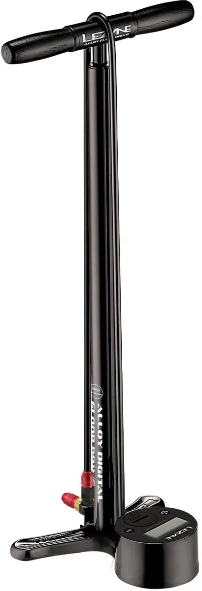 Lezyne alloy digital floor drive 3.5 inch